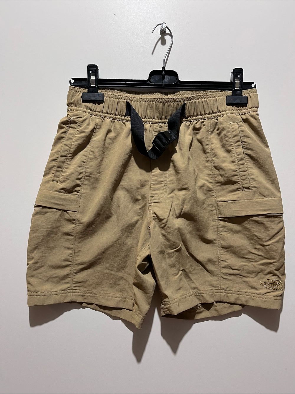 North Face Class V belted hiking trunks men’s shorts sz small